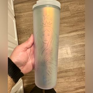 NWT 16oz Starbucks tumbler.